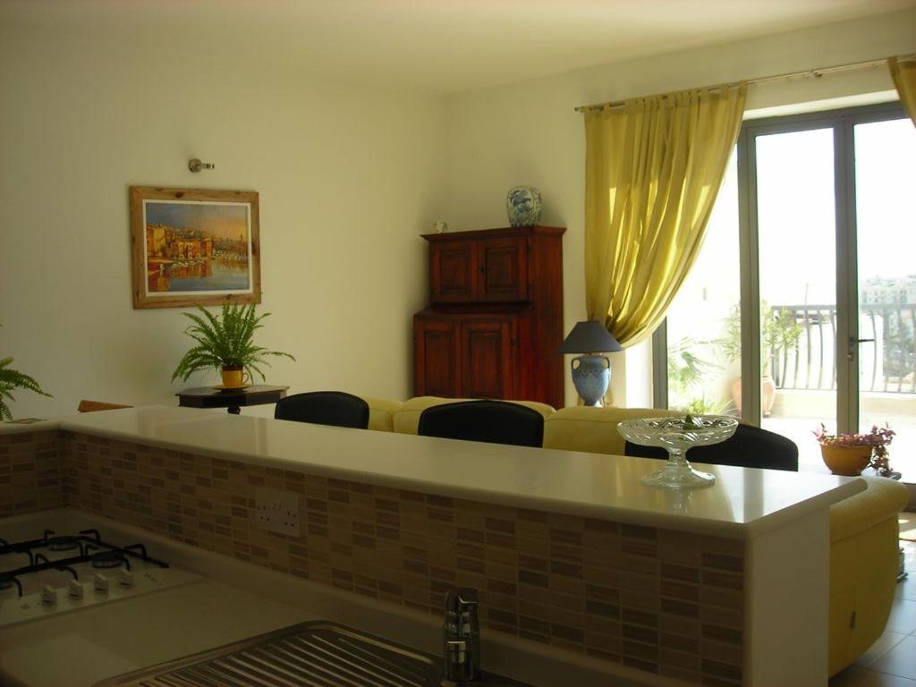 Apartment In Marsaskala Eksteriør billede