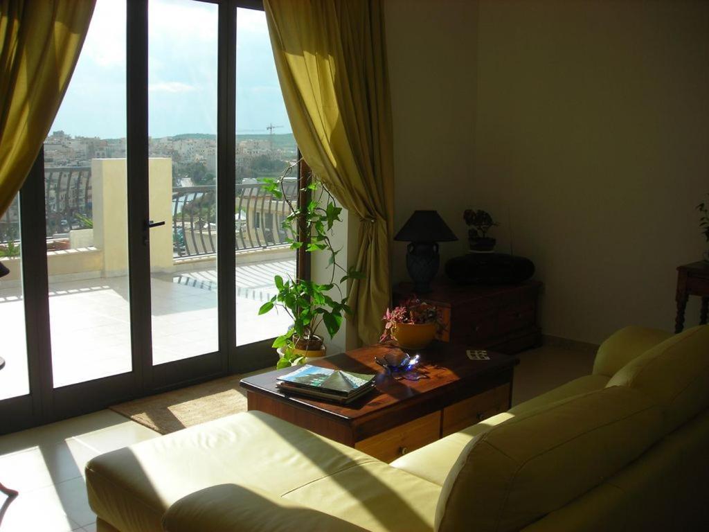 Apartment In Marsaskala Eksteriør billede