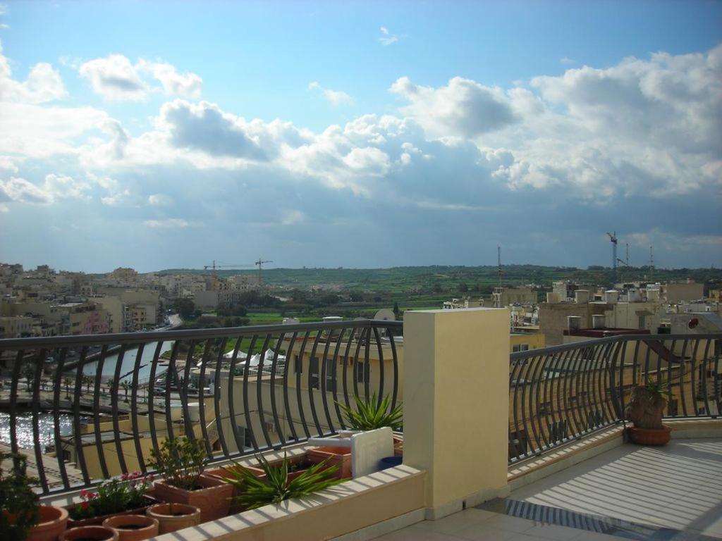 Apartment In Marsaskala Eksteriør billede
